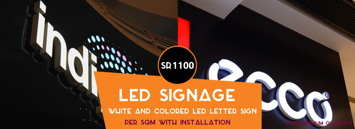 Color-Design-LED-Sign